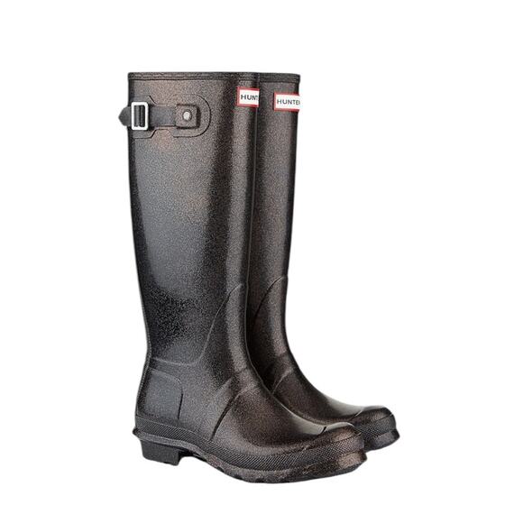 Hunter Women’s Starcloud Rain Boots In Size 10 - Picture 1 of 16